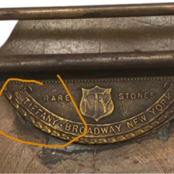 Tiffany & Co. any vintage brass buckle unisex each $128 recreate it see pics - Picture 6 of 11